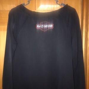 Harley Davidson sweatshirt size medium